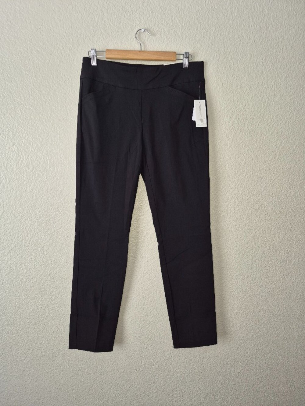 NWT Christopher & Banks Black Ankle Dress Pants Size: 6 Average